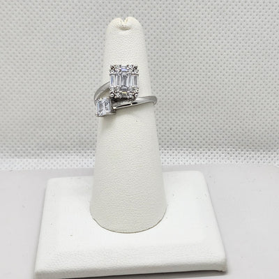 Brand New Sterling Silver 925 Multi Gemstones Ring Brand New Sterling Silver 925 Multi Gemstones Ring