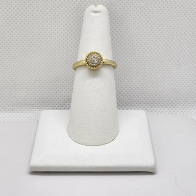 Brand New Sterling Silver 925 Round Cubic Zirconia Stones Ring Brand New Sterling Silver 925 Round Cubic Zirconia Stones Ring