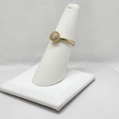 Brand New Sterling Silver 925 Round Cubic Zirconia Stones Ring Brand New Sterling Silver 925 Round Cubic Zirconia Stones Ring