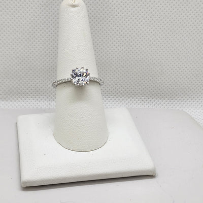 Brand New Sterling Silver 925 Gemstone Cz Stone Ring Brand New Sterling Silver 925 Gemstone Cz Stone Ring