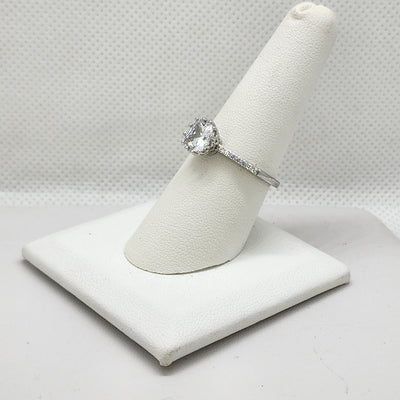 Brand New Sterling Silver 925 Gemstone Cz Stone Ring Brand New Sterling Silver 925 Gemstone Cz Stone Ring