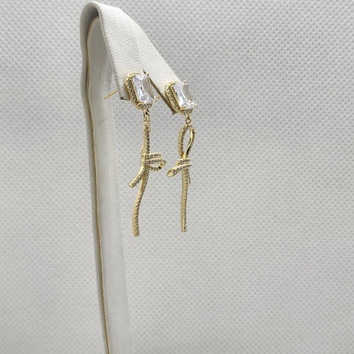 Brand New Sterling Silver 925 Side Bow Earrings Brand New Sterling Silver 925 Side Bow Earrings