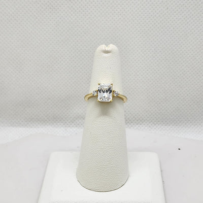 Brand New Sterling Silver 925 3pc Gemstone Ring Brand New Sterling Silver 925 3pc Gemstone Ring