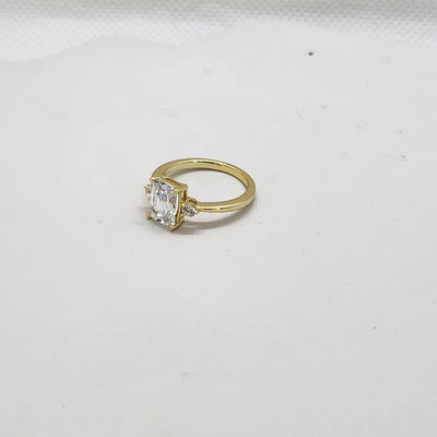 Brand New Sterling Silver 925 3pc Gemstone Ring Brand New Sterling Silver 925 3pc Gemstone Ring