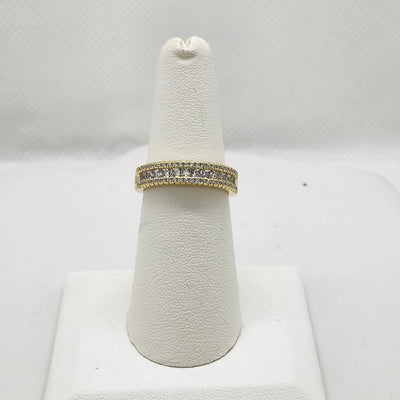 Brand New Sterling Silver 925 Cz Gemstones Ring Brand New Sterling Silver 925 Cz Gemstones Ring