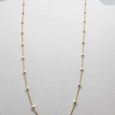 Brand New Sterling Silver 925 Beaded Style Necklace Brand New Sterling Silver 925 Beaded Style Necklace