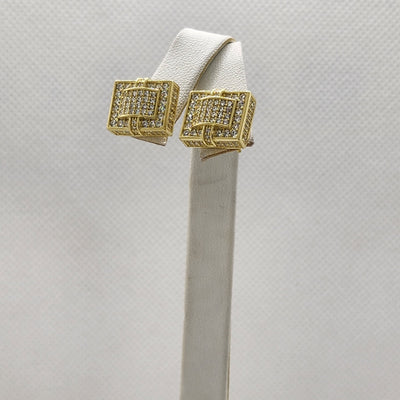 Brand New Sterling Silver 925 Cubic Zirconia stones Earrings Brand New Sterling Silver 925 Cubic Zirconia stones Earrings
