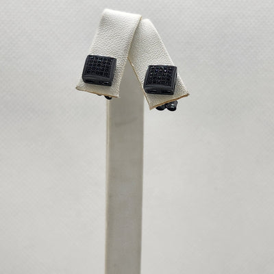 Brand New Sterling Silver 925 Black Rhodium Earrings Brand New Sterling Silver 925 Black Rhodium Earrings