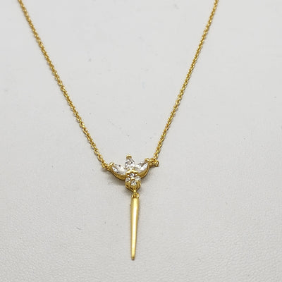 Brand New Sterling Silver 925 Flower Necklace Brand New Sterling Silver 925 Flower Necklace