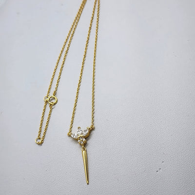 Brand New Sterling Silver 925 Flower Necklace Brand New Sterling Silver 925 Flower Necklace