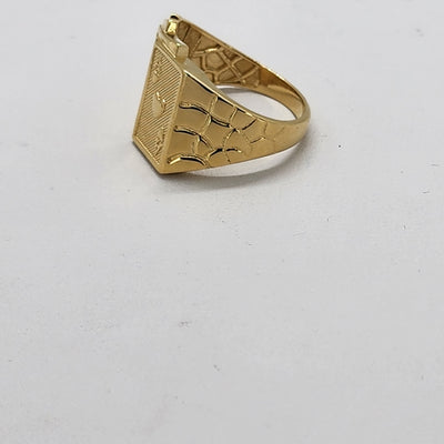 Brand New Sterling Silver 925 Royal Flush Poker Nugget Ring Brand New Sterling Silver 925 Royal Flush Poker Nugget Ring