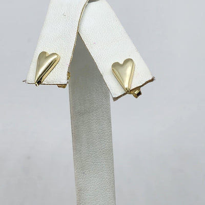 Brand New Sterling Silver 925 Heart Earrings Brand New Sterling Silver 925 Heart Earrings