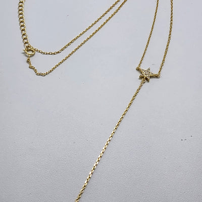 Brand New Sterling Silver 925 Star and Moon Necklace Brand New Sterling Silver 925 Star and Moon Necklace