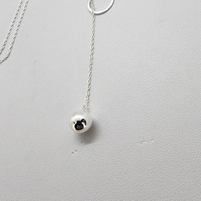 Brand New Sterling Silver 925 Ring Lariat Necklace Brand New Sterling Silver 925 Ring Lariat Necklace
