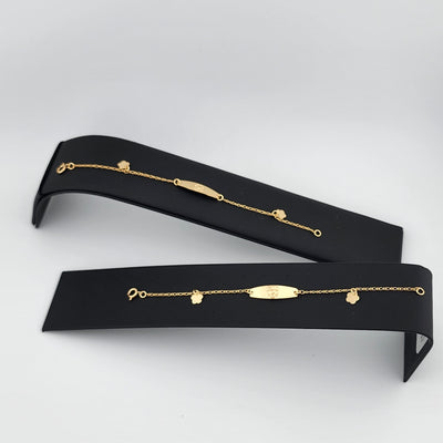 Brand New Brazilian 18k Gold Filled Flower Bracelet Brand New Brazilian 18k Gold Filled Flower Bracelet