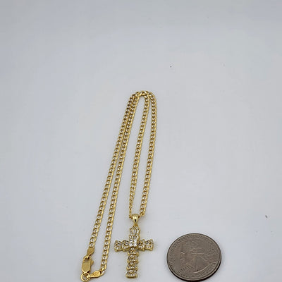 Brand New Sterling SIlver 925 Cross Necklace Brand New Sterling SIlver 925 Cross Necklace
