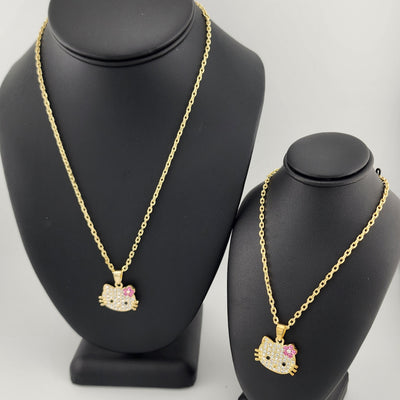 Brand New Brass Kitty Necklace Brand New Brass Kitty Necklace