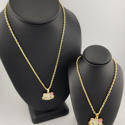 Brand New Brass Kitty Necklace Brand New Brass Kitty Necklace