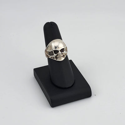 Brand New Sterling Silver 925 Skull Head Ring Brand New Sterling Silver 925 Skull Head Ring