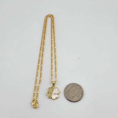 Brand New Four Heart Clover Neckclace Brand New Four Heart Clover Neckclace