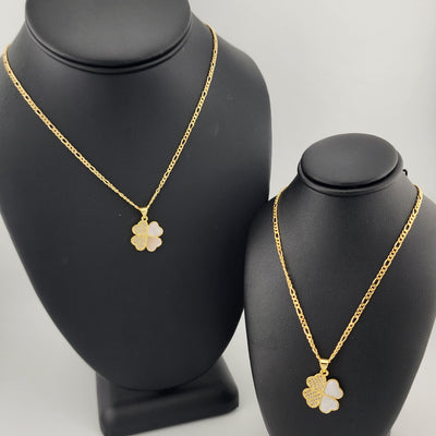 Brand New Four Heart Clover Neckclace Brand New Four Heart Clover Neckclace