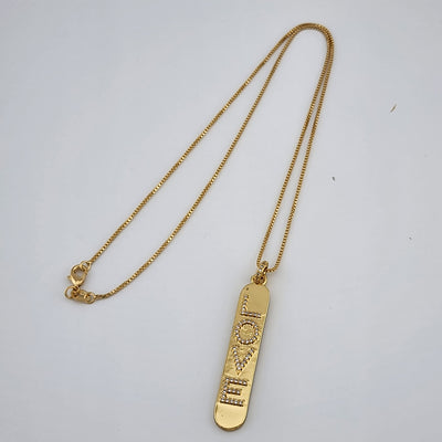 Brand New LOVE box Necklace Brand New LOVE box Necklace
