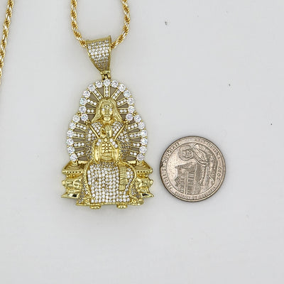 Brand New Sterling Silver 925 Jesus Christ Necklace Brand New Sterling Silver 925 Jesus Christ Necklace