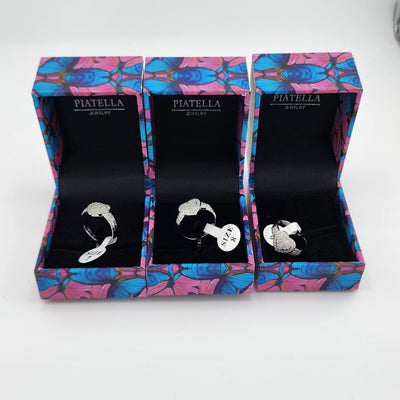Brand New Gold Plated Heart CZ Stone Ring Brand New Gold Plated Heart CZ Stone Ring