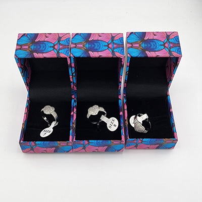 Brand New Gold Plated Heart CZ Stone Ring Brand New Gold Plated Heart CZ Stone Ring