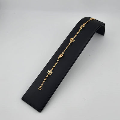 Brand New Brazilian 18k Gold filled Multi Butteflies Bracelet Brand New Brazilian 18k Gold filled Multi Butteflies Bracelet