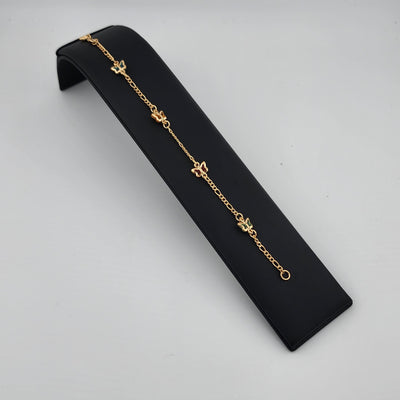 Brand New Brazilian 18k Gold filled Multi Butteflies Bracelet Brand New Brazilian 18k Gold filled Multi Butteflies Bracelet
