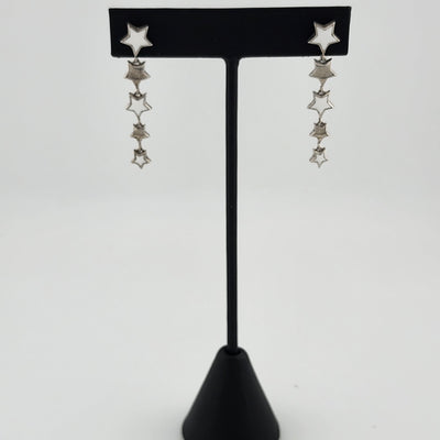 Brand New Sterling Silver 925 White silver Earrings Brand New Sterling Silver 925 White silver Earrings