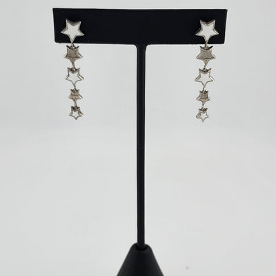 Brand New Sterling Silver 925 White silver Earrings Brand New Sterling Silver 925 White silver Earrings