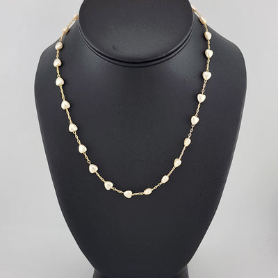 Brand New Brazilian 18k Gold Filled Multi Hearts Necklace Brand New Brazilian 18k Gold Filled Multi Hearts Necklace