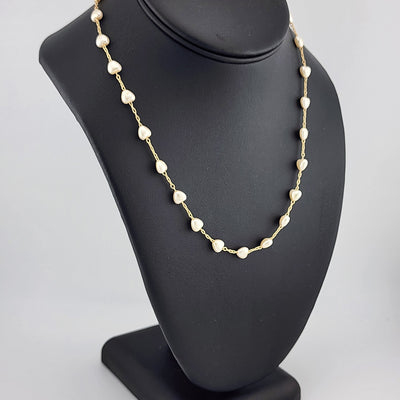 Brand New Brazilian 18k Gold Filled Multi Hearts Necklace Brand New Brazilian 18k Gold Filled Multi Hearts Necklace