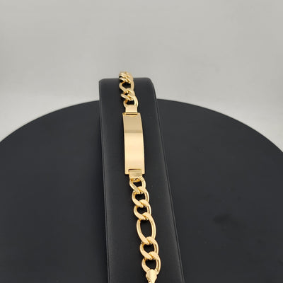 Signature Style – Brazilian 18K Gold Filled ID Bracelet Signature Style – Brazilian 18K Gold Filled ID Bracelet