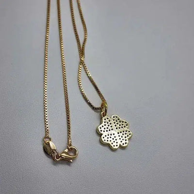 Brand New Brazilian 18k Gold Filled Necklace w/ 4 Blue Heart Pendent Brand New Brazilian 18k Gold Filled Necklace w/ 4 Blue Heart Pendent