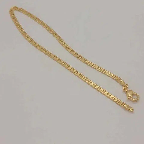 Brand New Brazilian 18k Gold Filled Anklet