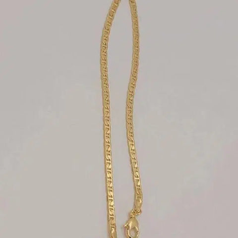 Brand New Brazilian 18k Gold Filled Anklet