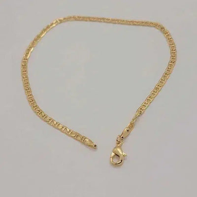 Brand New Brazilian 18k Gold Filled Anklet