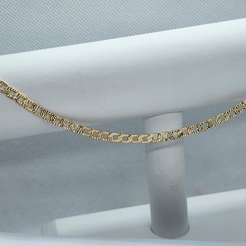 Brand New Brazilian 18k Gold Filled Anklet