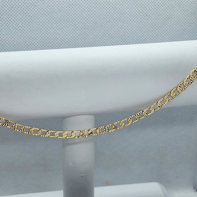 Brand New Brazilian 18k Gold Filled Anklet