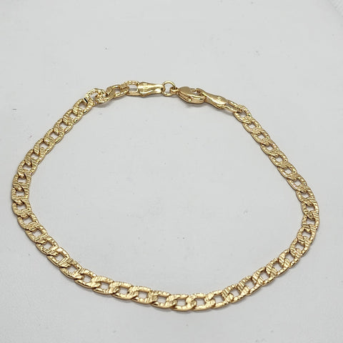 Brand New Brazilian 18k Gold Filled Anklet