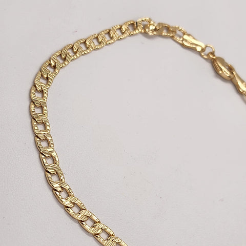 Brand New Brazilian 18k Gold Filled Anklet