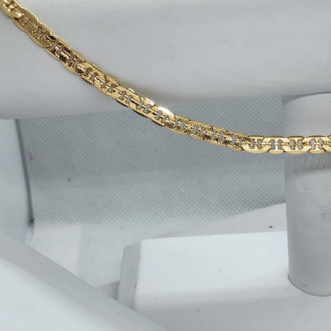 Brand New Brazilian 18k Gold Filled Anklet