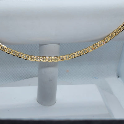 Brand New Brazilian 18k Gold Filled Anklet