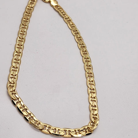 Brand New Brazilian 18k Gold Filled Anklet