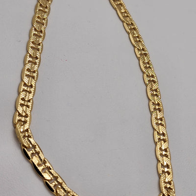 Brand New Brazilian 18k Gold Filled Anklet