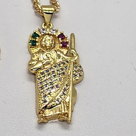 Brand New Saint Judas Necklace