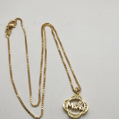 Brand New Mama Necklace